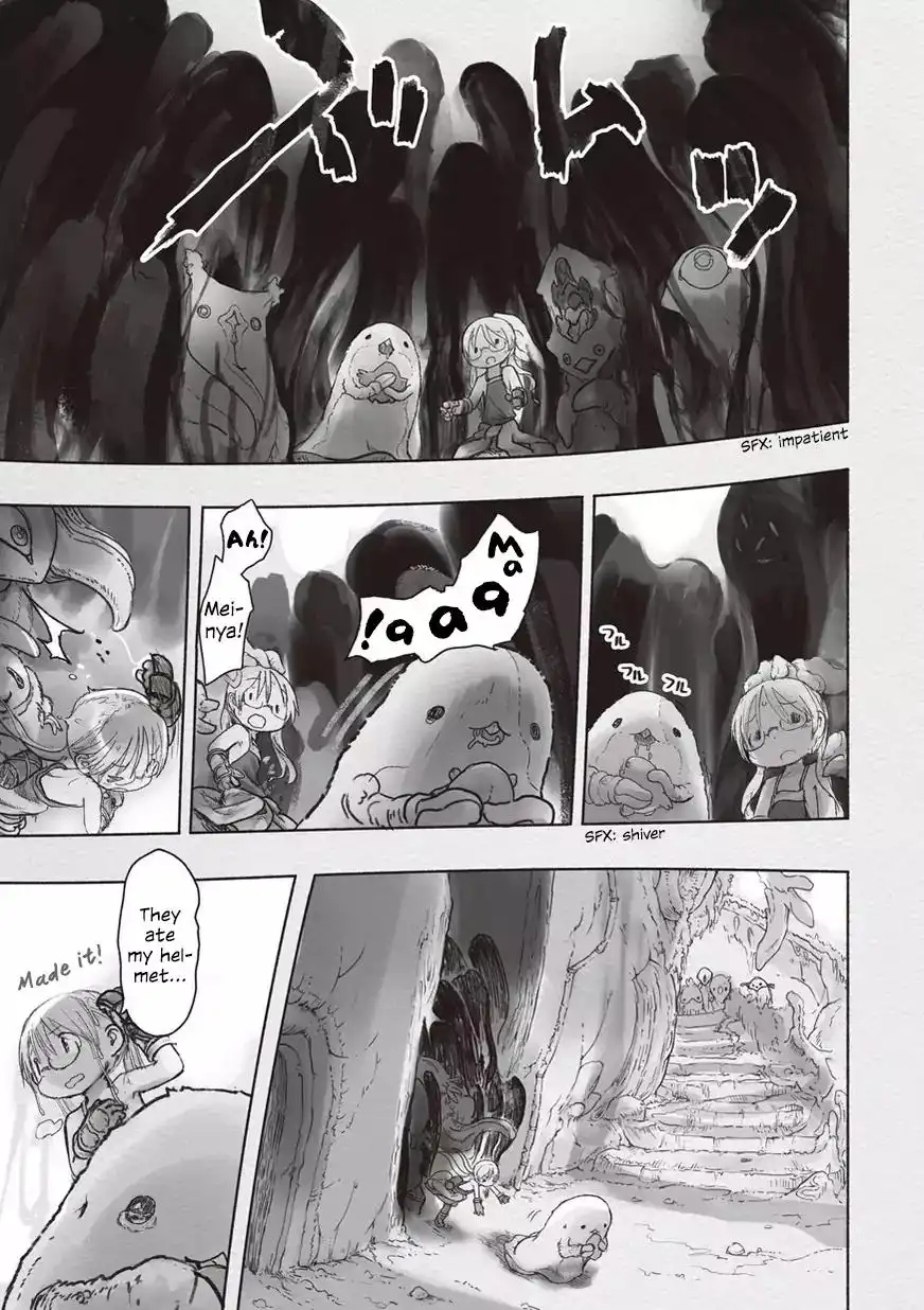 Made in Abyss Chapter 43 13